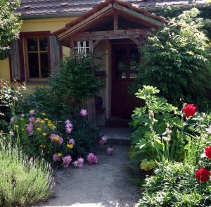 Romantisierende Gärten...